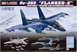 Amazon.co.jp: Great Wall Hobby 1/48 Su-35S フランカー-E